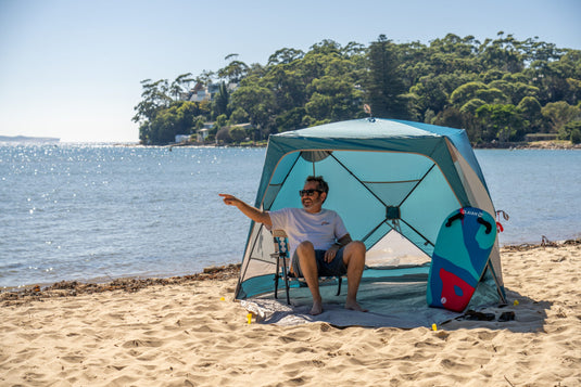 Cube Beach Shelter