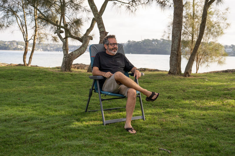 Load image into Gallery viewer, Loafer Jumbo Reclining Camp Chair
