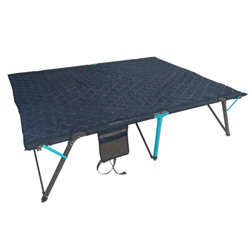 Quest Outdoors XC 150 Queen Padded quick fold camping stretcher bed