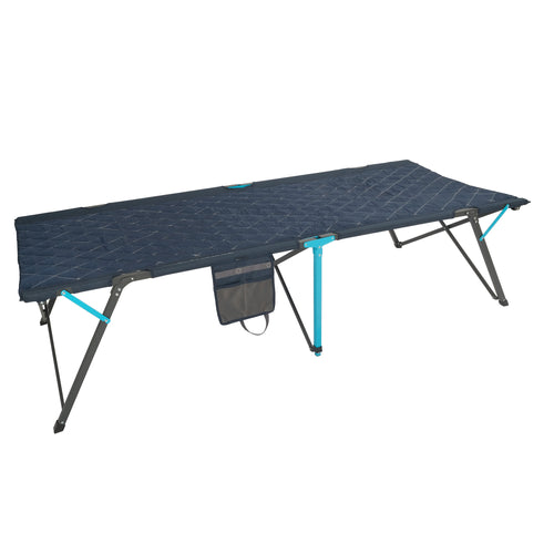 Quest Outdoors Fast Bed XC 90 Padded Quick Folding Camp Stretcher Bed