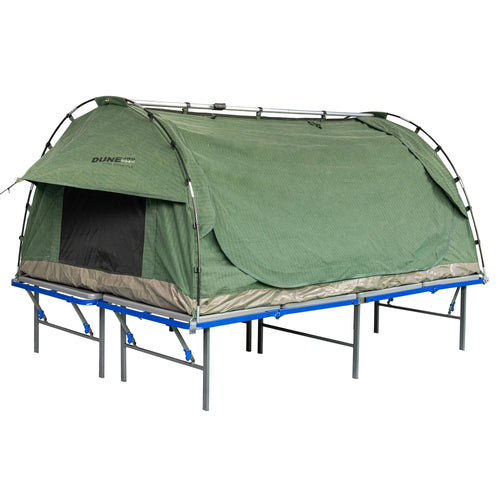 Queen Swag and Mattress Platform