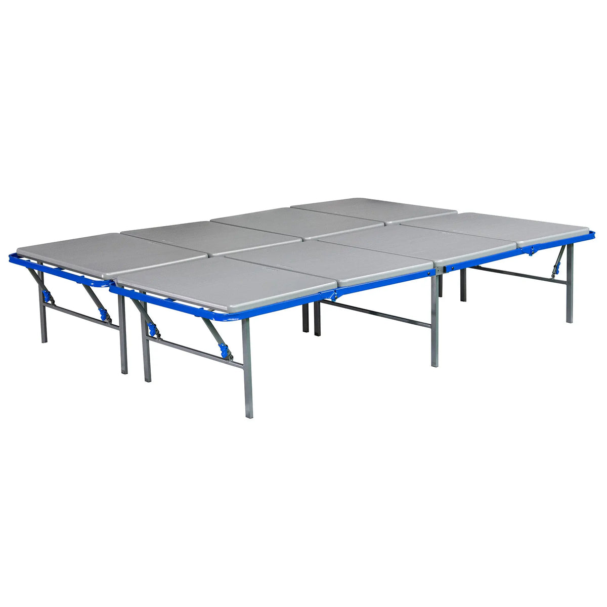 Queen Swag and Mattress Platform