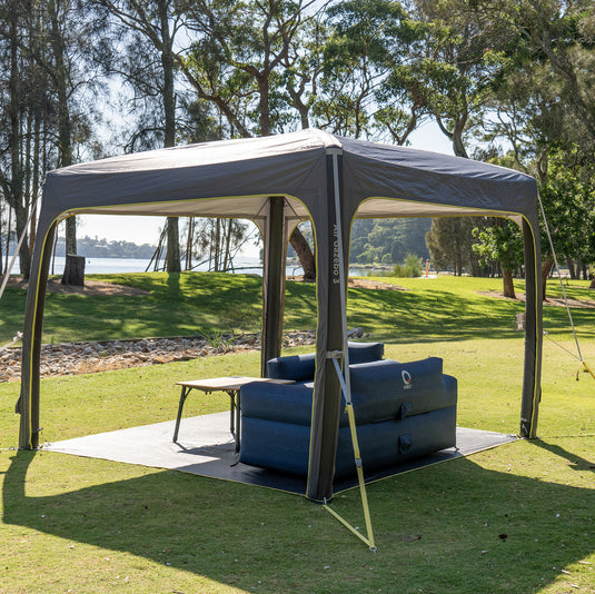 Quest Outdoors Air Gazebos and Sofas