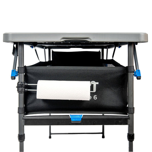 Quest Outdoors Camp Table towel holder