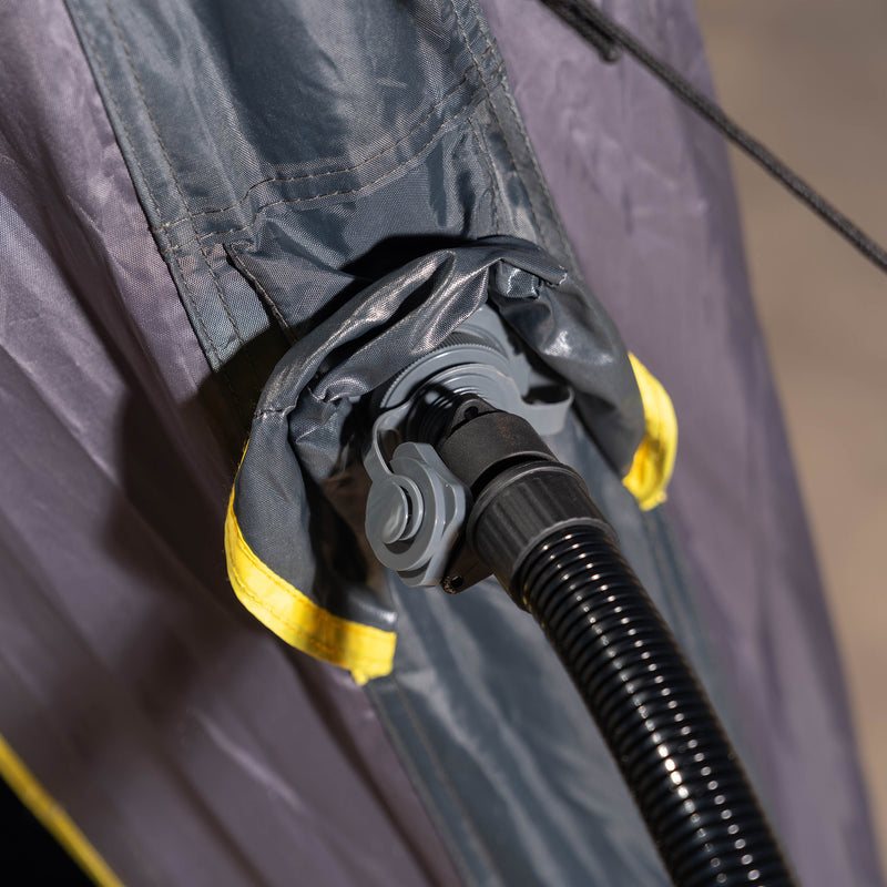 Load image into Gallery viewer, Quest Outdoors Express Air Shelter SUP Pump Tyre Inflator
