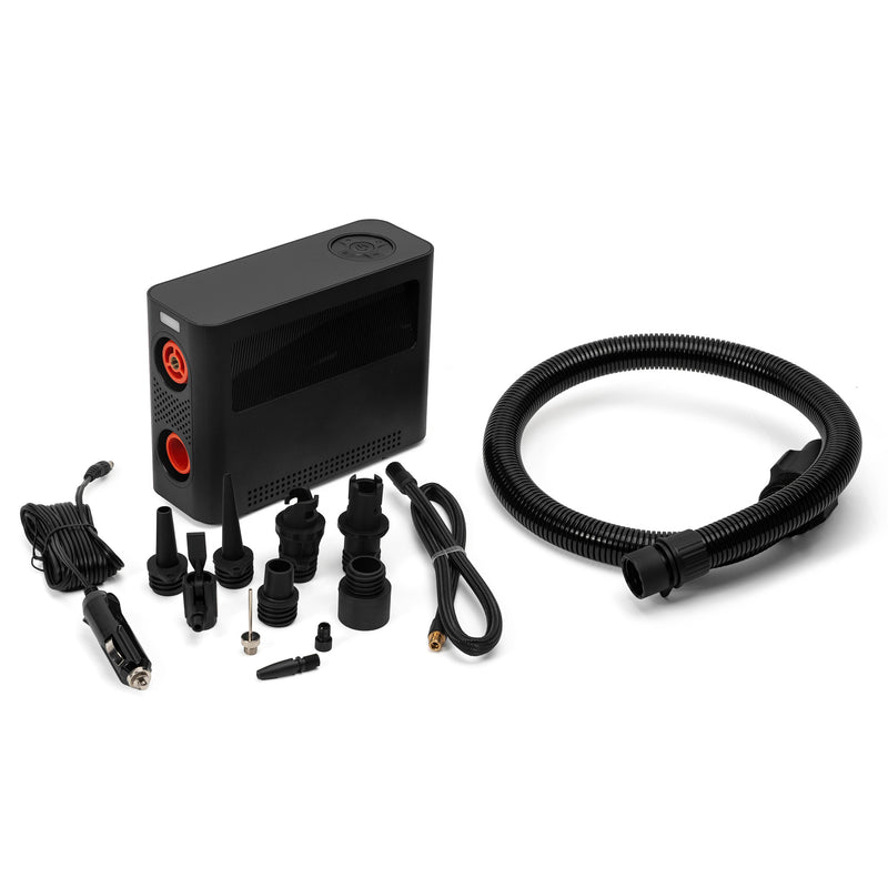 Load image into Gallery viewer, Quest Outdoors Express Air Shelter SUP Pump Tyre Inflator
