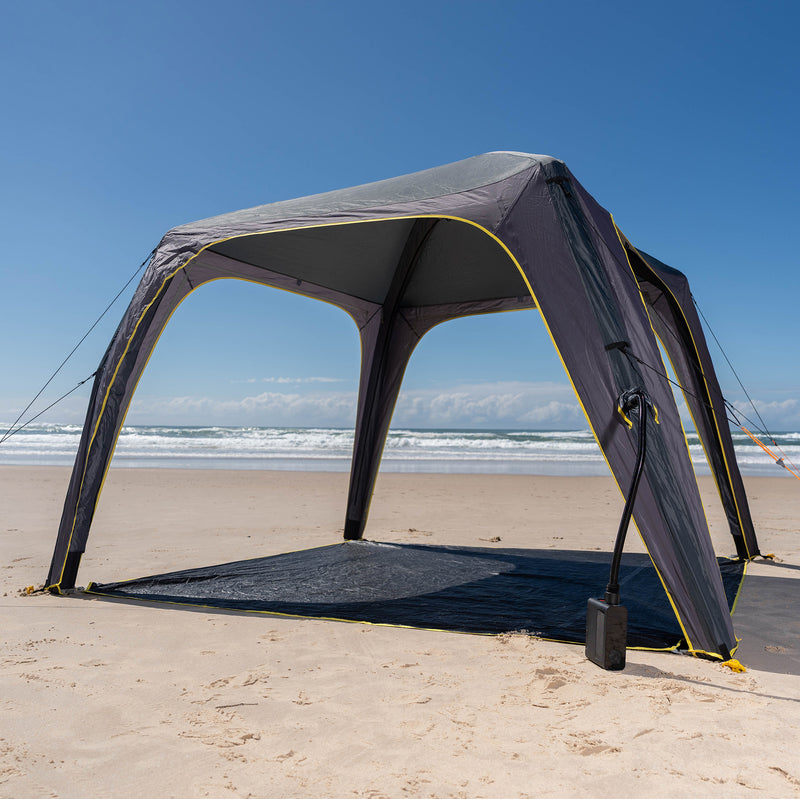 Load image into Gallery viewer, Quest Outdoors Express Air Shelter SUP Pump Tyre Inflator
