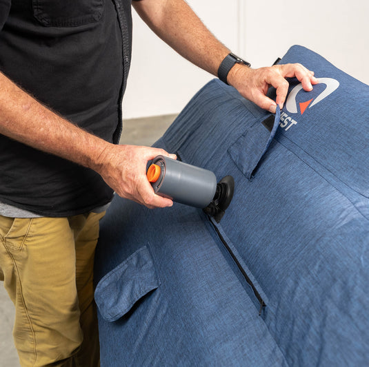 Quest Outdoors Mighty Pump for Sofas and Air Mattresses