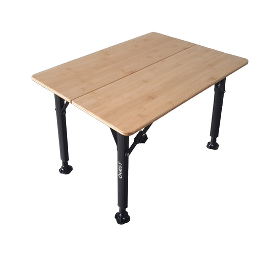 Quest Outdoors Bamboo Coffee Table