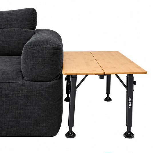 Quest Outdoors Bamboo Coffee Table
