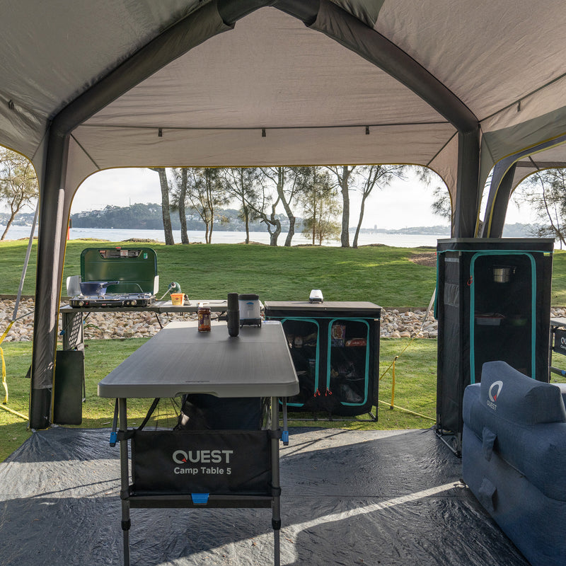 Load image into Gallery viewer, Quest Outdoors Camp table 6 Kitchen Cupboard
