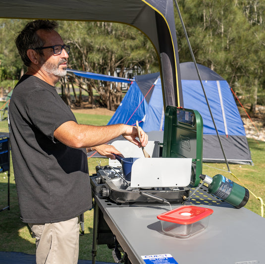 Quest Outdoors Grill Table 5 Kitchen