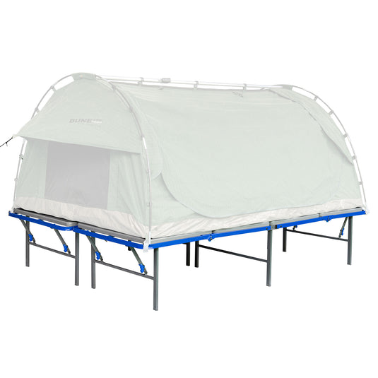 Swag and Mattress Platform with Swag on top