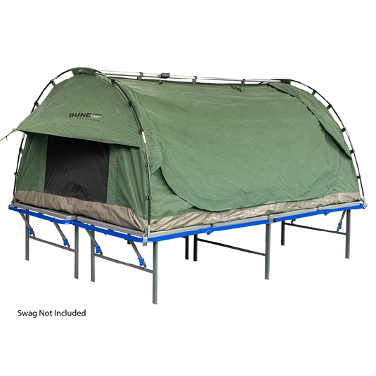 Queen Swag and Mattress Platform