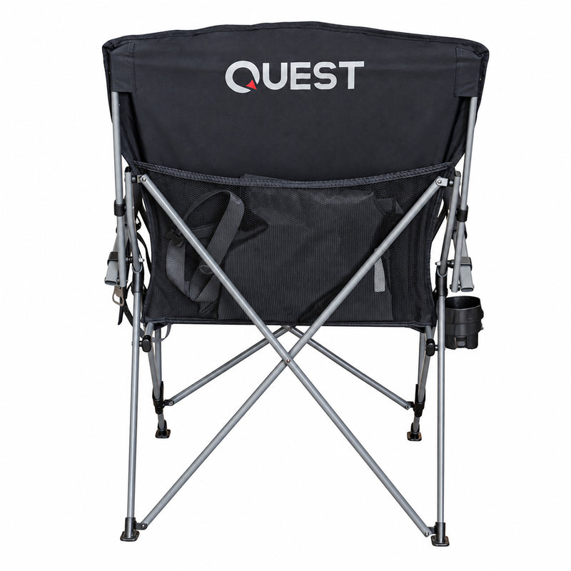 Load image into Gallery viewer, Quest Outdoors Stowaway Hard Arm Chair