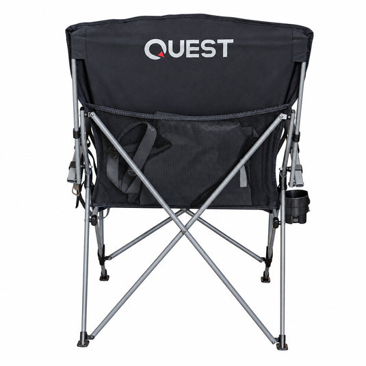 Quest Outdoors Stowaway Hard Arm Chair