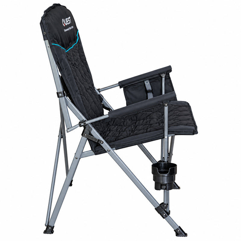 Load image into Gallery viewer, Quest Outdoors Stowaway Hard Arm Chair