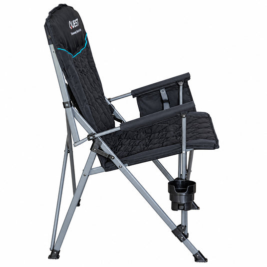 Quest Outdoors Stowaway Hard Arm Chair