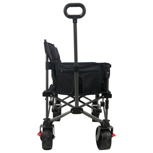 Quest Outdoors Seat Cart Wagon 