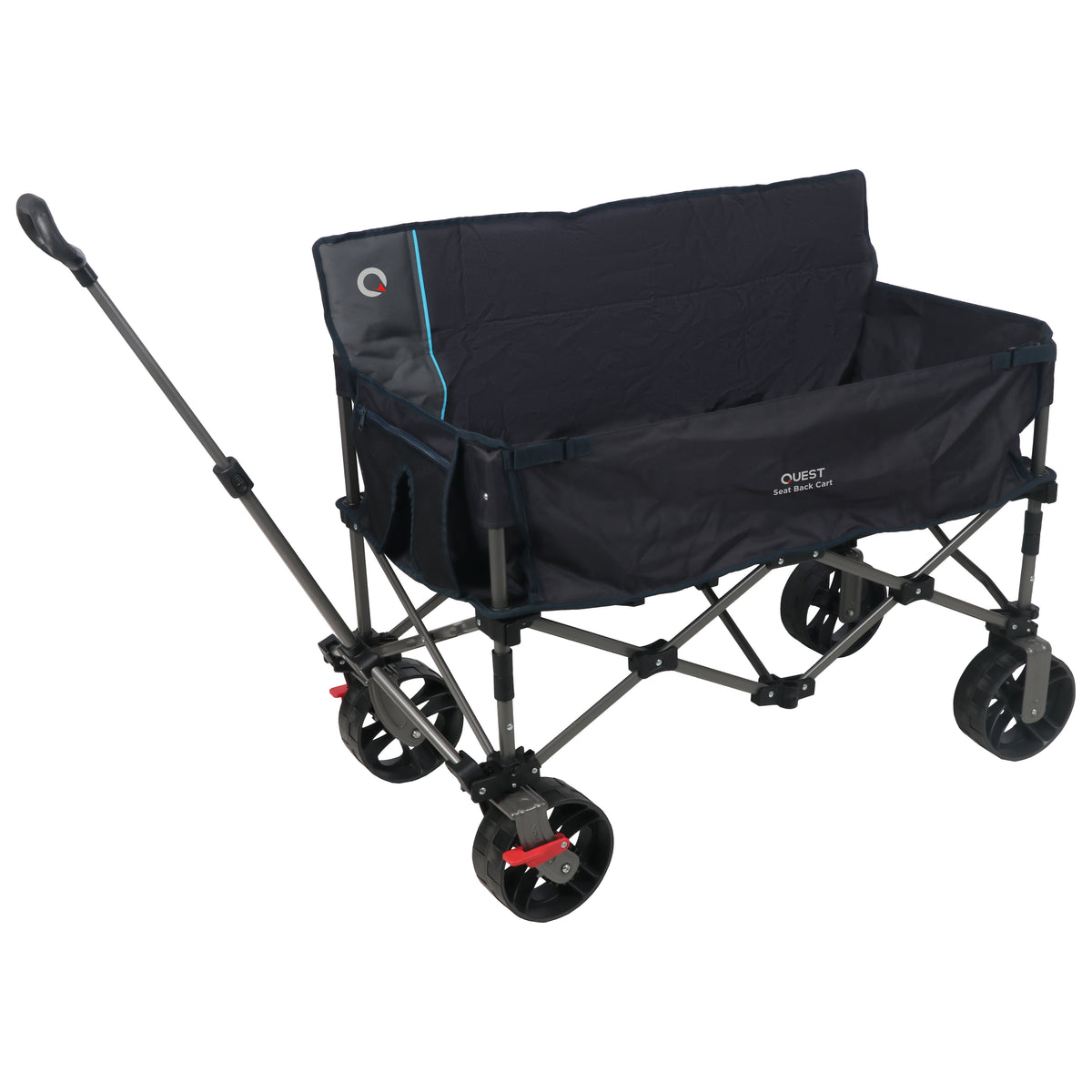 Quest Outdoors Seat Cart Wagon 