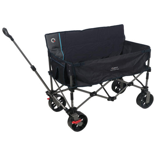 Quest Outdoors Seat Cart Wagon 
