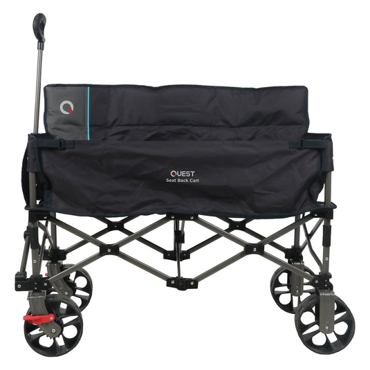 Quest Outdoors Seat Cart Wagon 