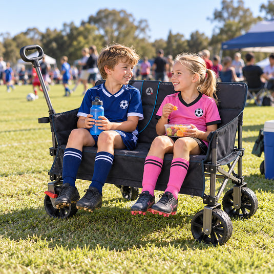Quest Outdoors Seat Cart Wagon 