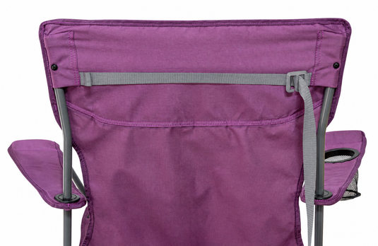 Quest Wide Back Quad Chair Purple