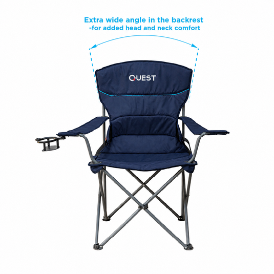 Quest Outdoors Wide Back Lumbar XL