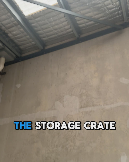 Quest Outdoors Great Crate storage box