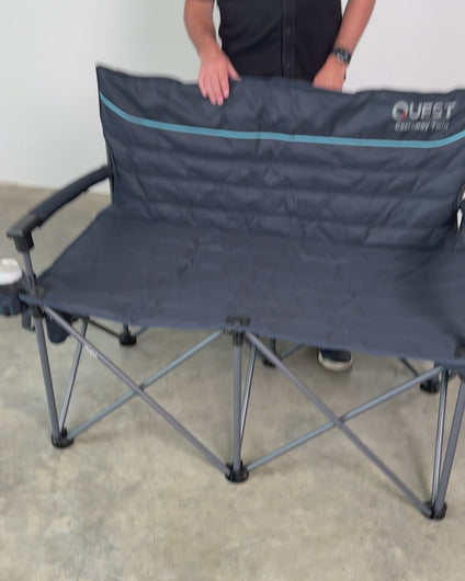 Quest Outdoors Castaway Twin Chair