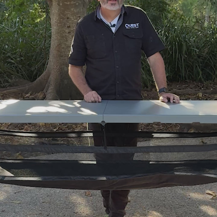 Quest Outdoors Camp Tables