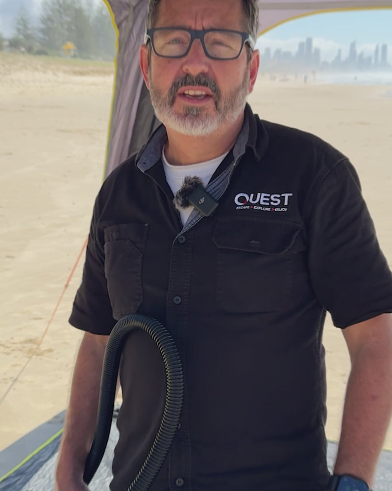 Load and play video in Gallery viewer, Quest Outdoors Air Shade Promo
