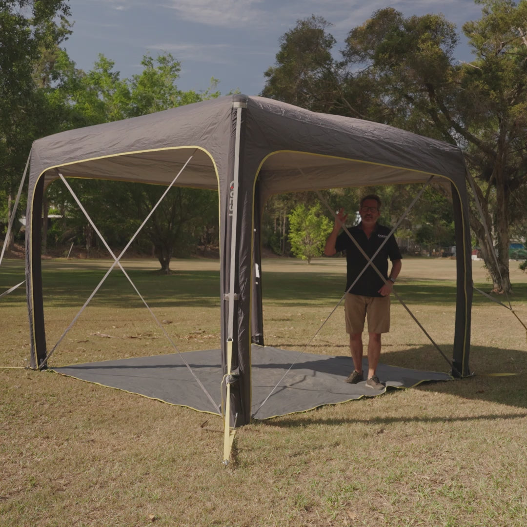 Tech Specs – Air Gazebo & Shade Storm Straps