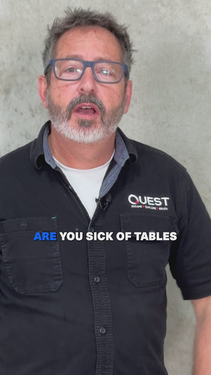 Quest Outdoors Micro Pack Table