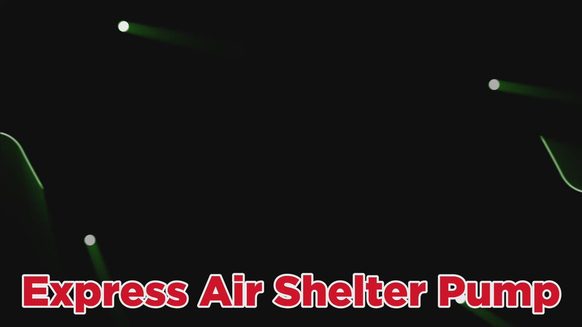 Tech Specs – Express Air Shelter Rechargeable Pump