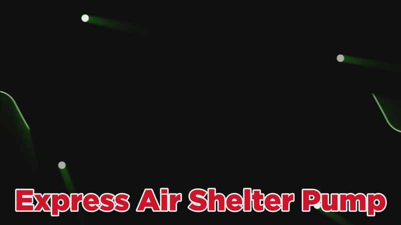 Load and play video in Gallery viewer, Express Air Shelter Rechargeable Pump