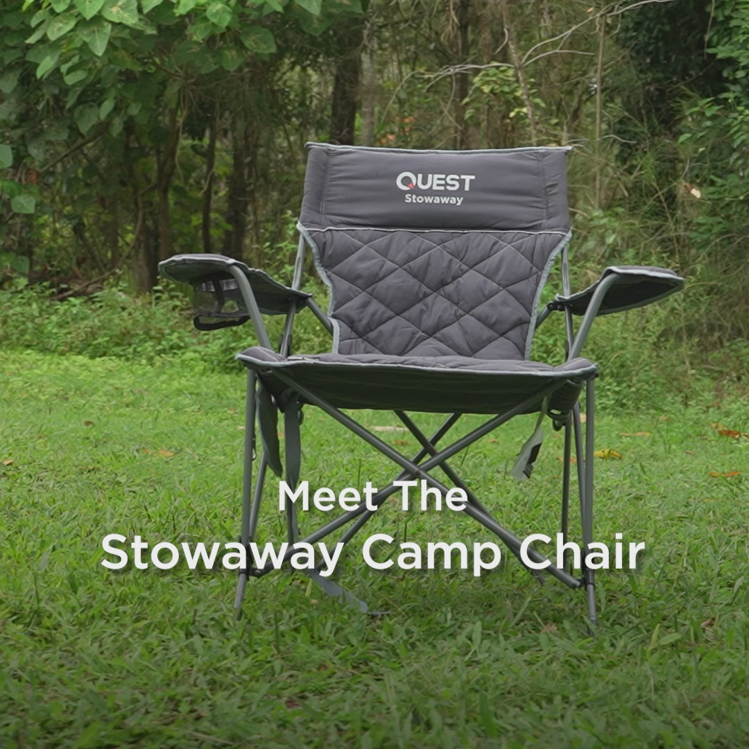Tech Specs – Stowaway Camp Chair - Midnight Navy