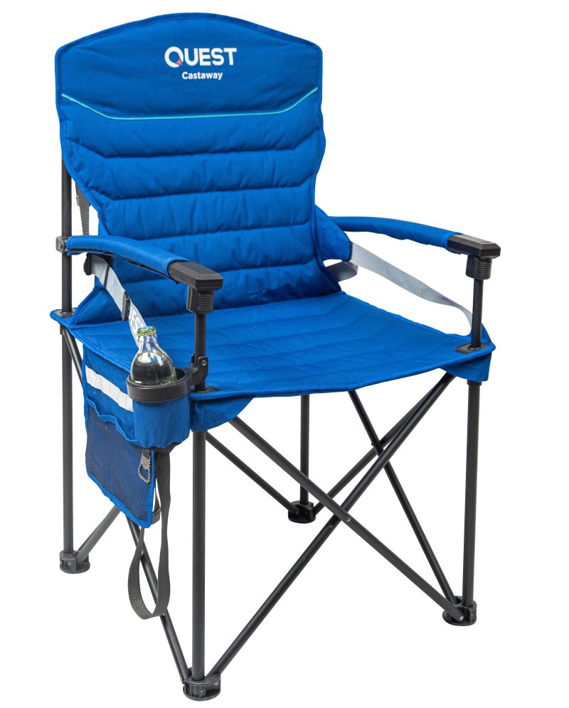 Castaway Chair Regal Blue